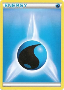 Water Energy (Unnumbered 2013) (Theme Deck Exclusive) [Unnumbered Energies] | Card Citadel