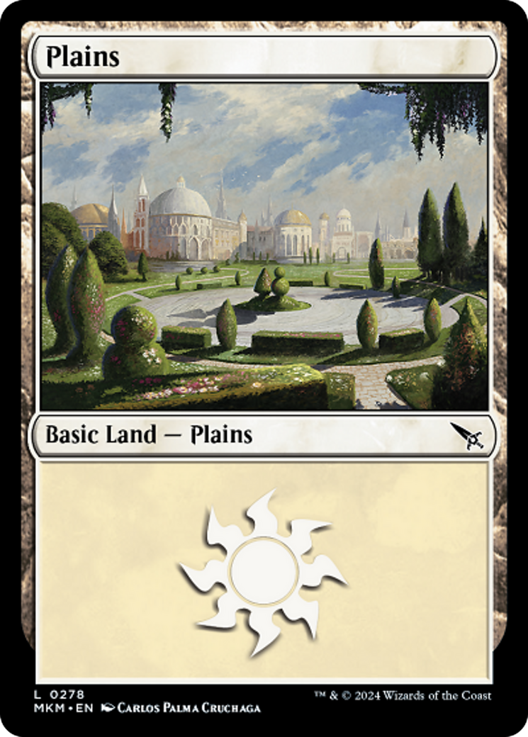 Plains (0278) [Murders at Karlov Manor] | Card Citadel