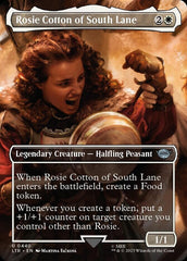 Rosie Cotton of South Lane (Borderless Alternate Art) [The Lord of the Rings: Tales of Middle-Earth] | Card Citadel