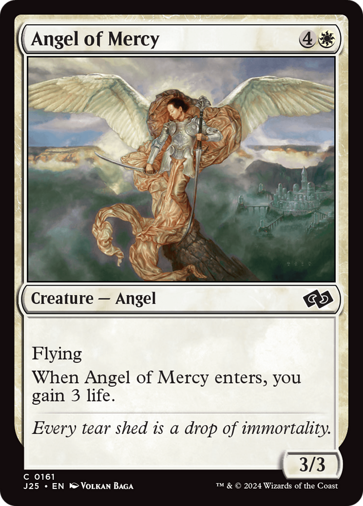 Angel of Mercy [Foundations Jumpstart] | Card Citadel