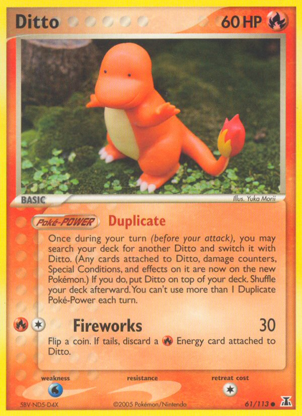 Ditto (61/113) [EX: Delta Species] | Card Citadel