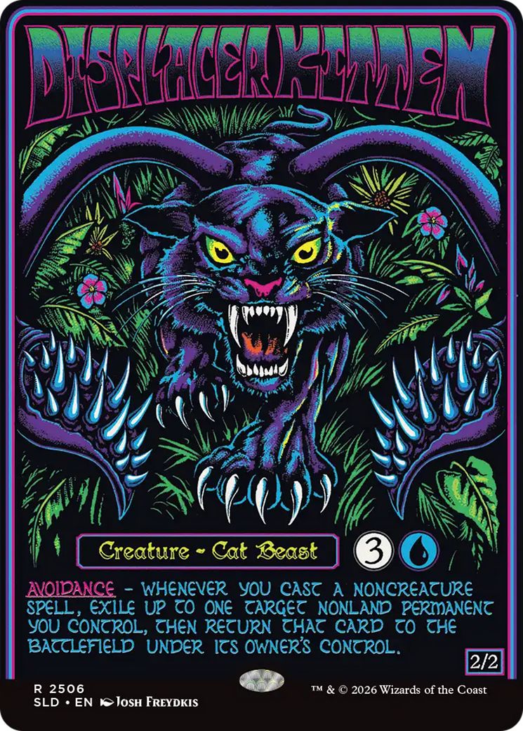 Displacer Kitten [Secret Lair Drop Series] | Card Citadel