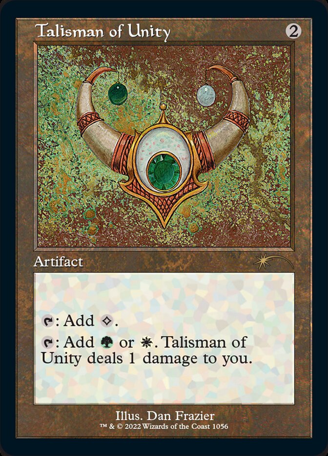 Talisman of Unity (Foil Etched) [Secret Lair Drop Series] | Card Citadel