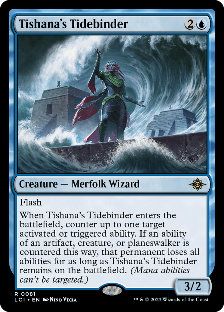 Tishana's Tidebinder [The Lost Caverns of Ixalan] | Card Citadel