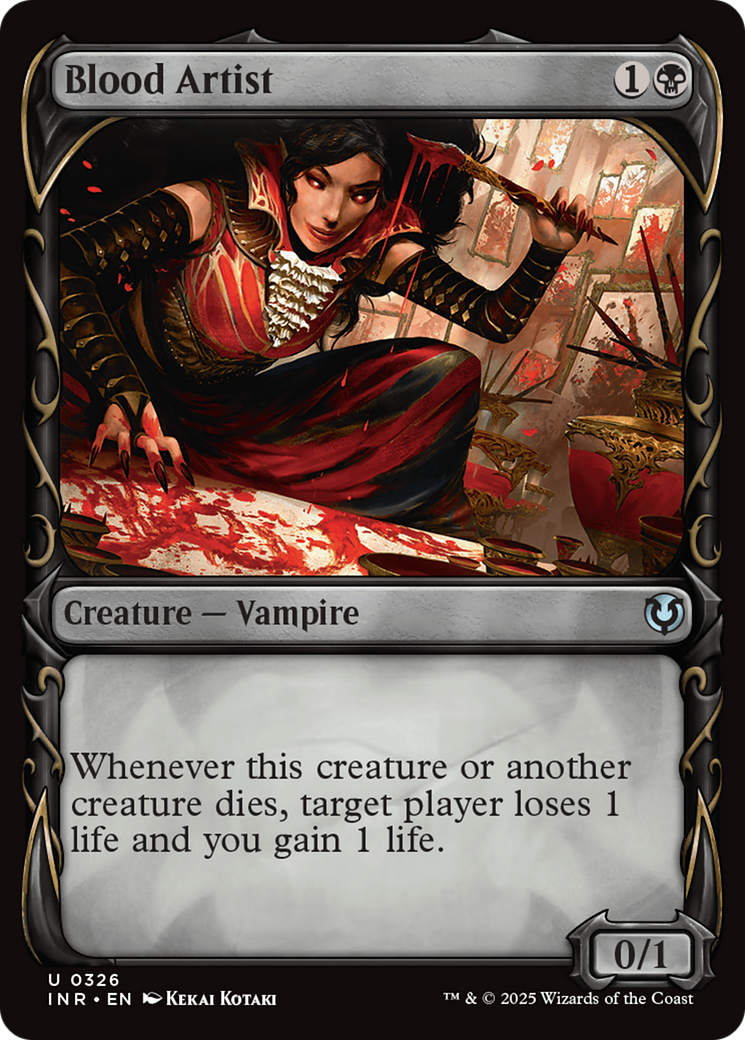 Blood Artist (Showcase) [Innistrad Remastered] | Card Citadel