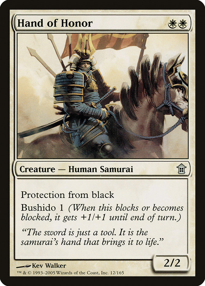 Hand of Honor [Saviors of Kamigawa] | Card Citadel