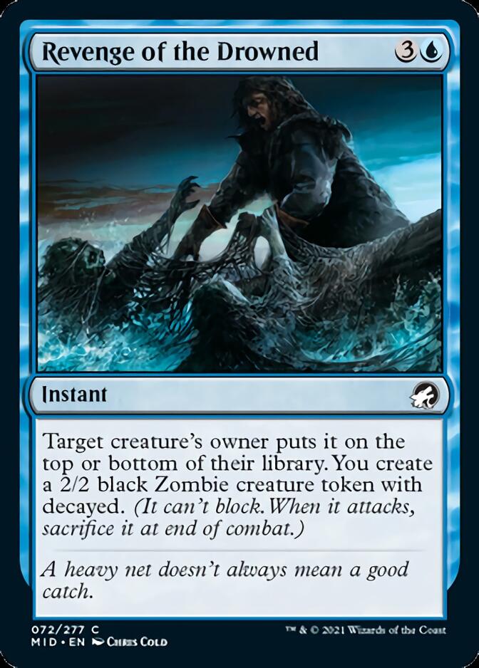 Revenge of the Drowned [Innistrad: Midnight Hunt] | Card Citadel