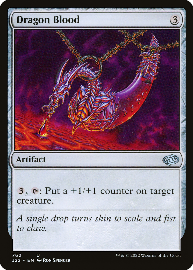 Dragon Blood [Jumpstart 2022] | Card Citadel