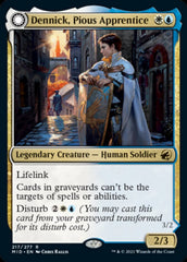 Dennick, Pious Apprentice // Dennick, Pious Apparition [Innistrad: Midnight Hunt] | Card Citadel