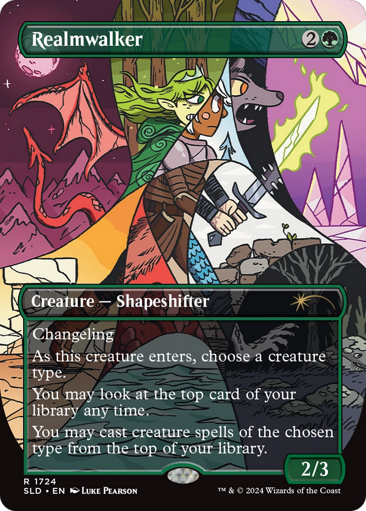 Realmwalker (Rainbow Foil) [Secret Lair Drop Series] | Card Citadel