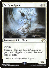 Selfless Spirit [The List] | Card Citadel