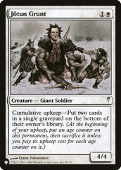 Jotun Grunt [The List] | Card Citadel