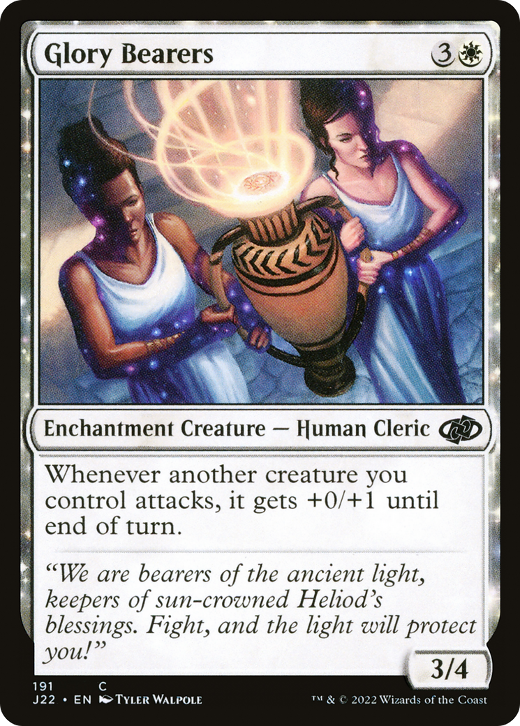 Glory Bearers [Jumpstart 2022] | Card Citadel