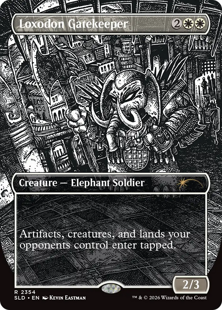 Loxodon Gatekeeper (2354) [Secret Lair Drop Series] | Card Citadel