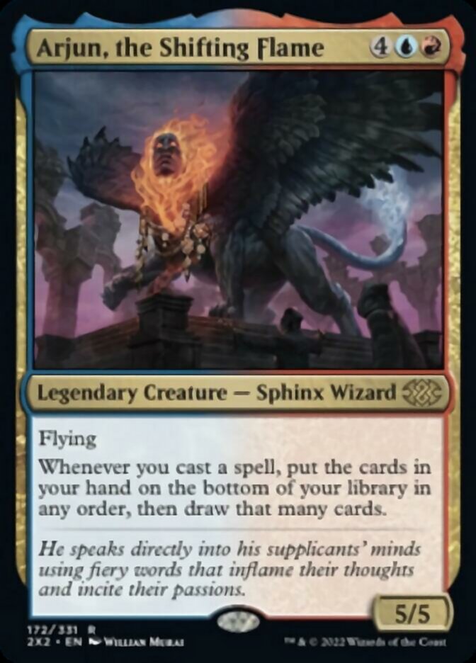 Arjun, the Shifting Flame [Double Masters 2022] | Card Citadel