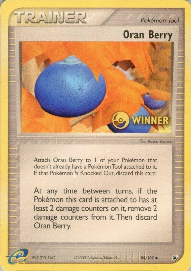 Oran Berry (85/109) (Winner) [EX: Ruby & Sapphire] | Card Citadel