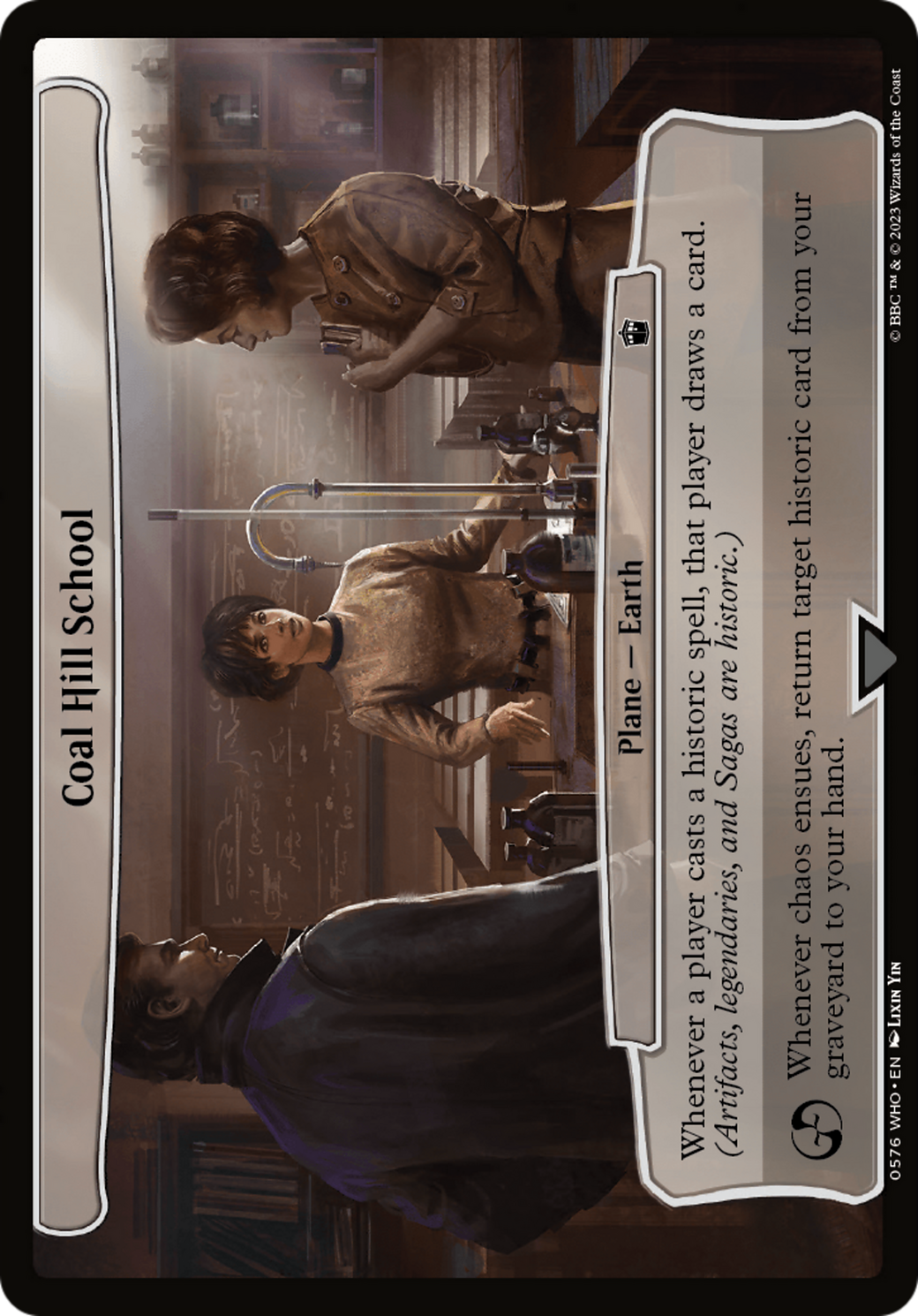 Coal Hill School [Doctor Who] | Card Citadel