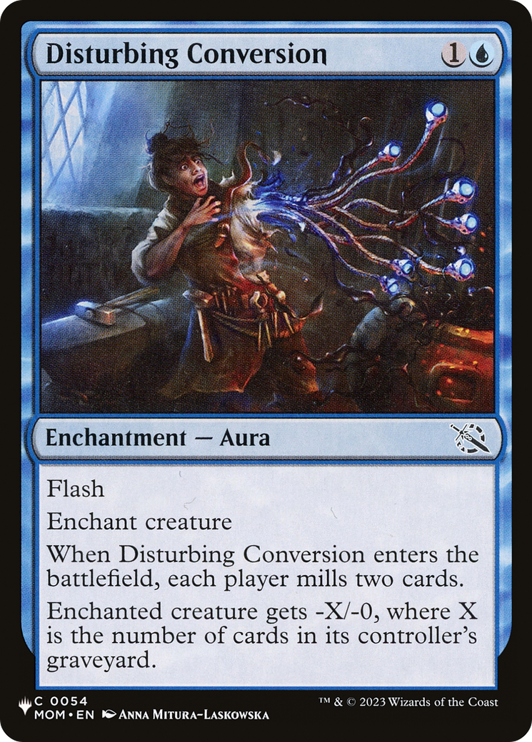 Disturbing Conversion [The List Reprints] | Card Citadel