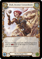 Dash // Dash, Inventor Extraordinaire [ARC002-T // ARC001-T] (Arcane Rising)  1st Edition Normal | Card Citadel