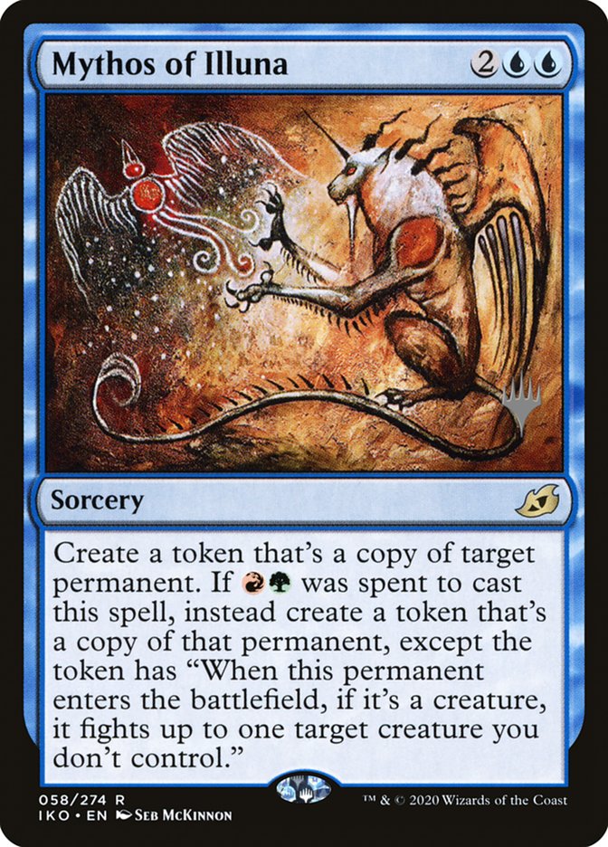 Mythos of Illuna (Promo Pack) [Ikoria: Lair of Behemoths Promos] | Card Citadel