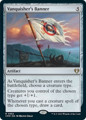 Vanquisher's Banner [Commander Masters] | Card Citadel