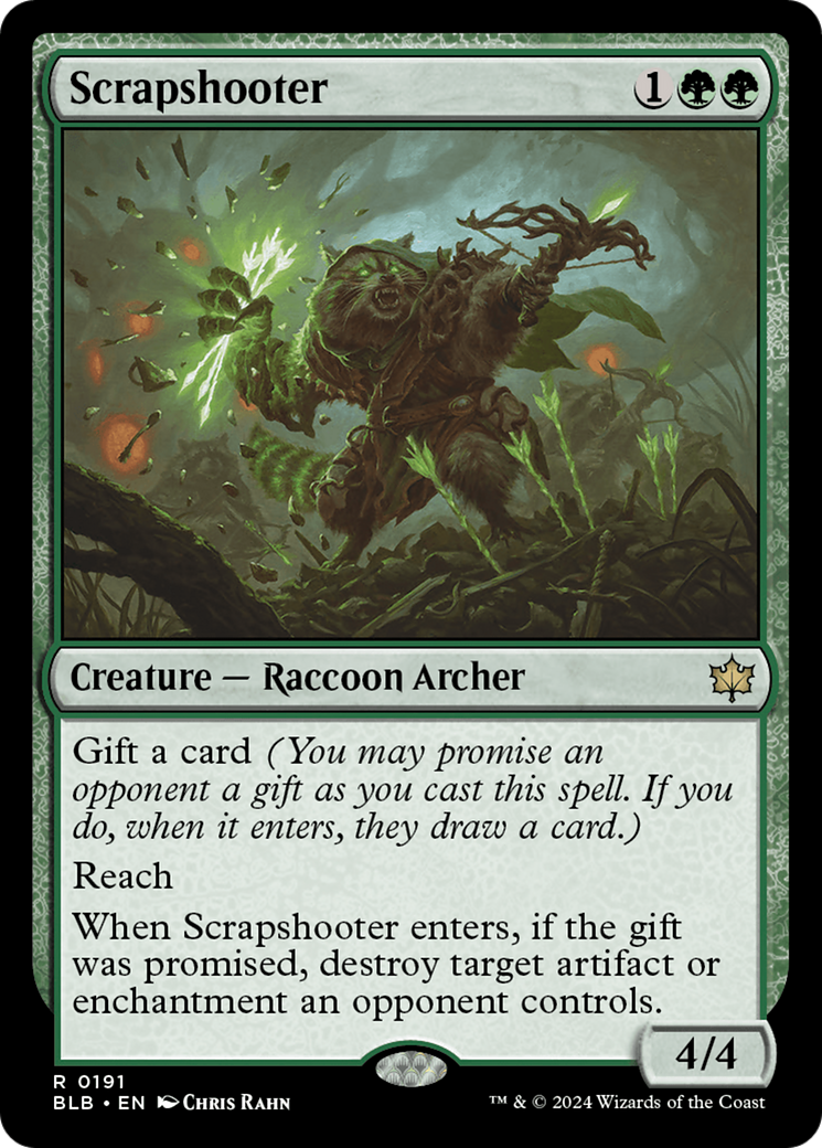 Scrapshooter [Bloomburrow] | Card Citadel