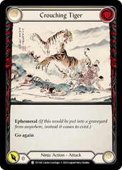 Crouching Tiger [TCC104] (Round the Table: TCC x LSS) | Card Citadel