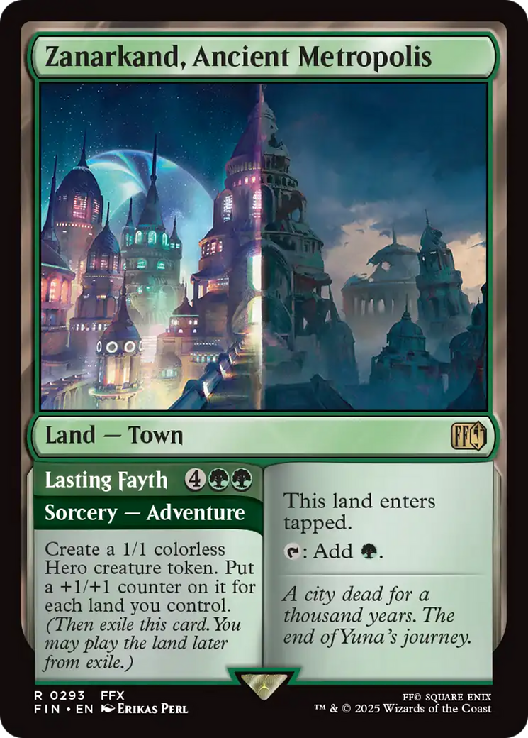 Zanarkand, Ancient Metropolis [FINAL FANTASY] | Card Citadel