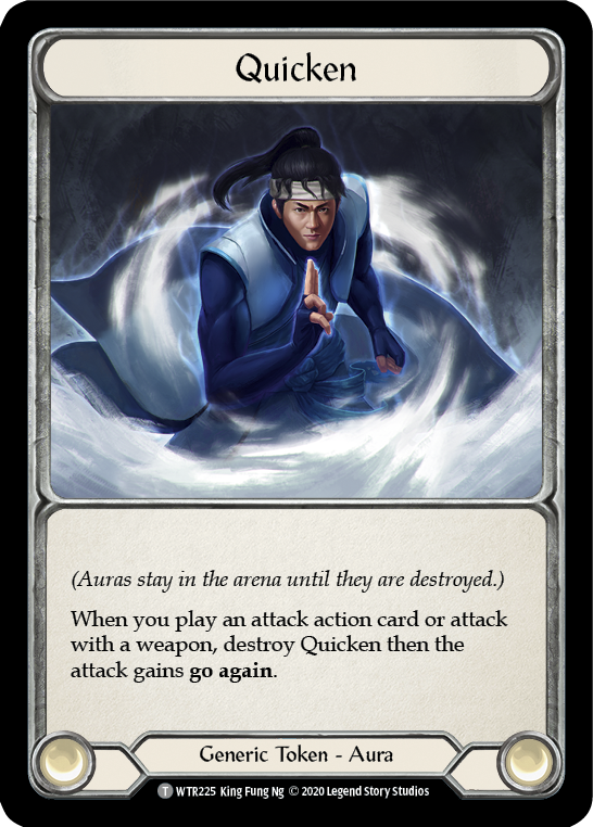 Anothos // Quicken [U-WTR040 // U-WTR225] (Welcome to Rathe Unlimited)  Unlimited Normal | Card Citadel