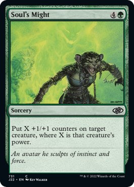 Soul's Might [Jumpstart 2022] | Card Citadel