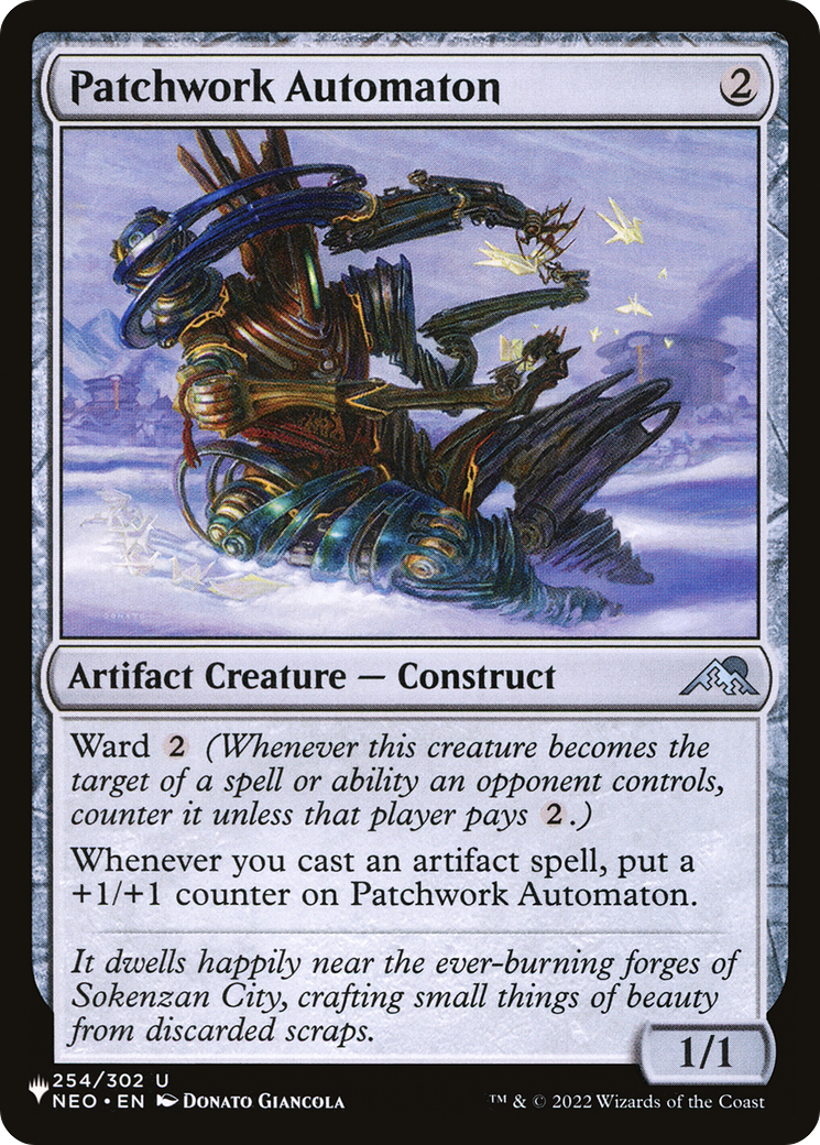 Patchwork Automaton [The List Reprints] | Card Citadel