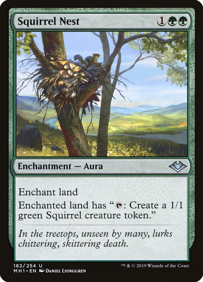 Squirrel Nest [Modern Horizons] | Card Citadel