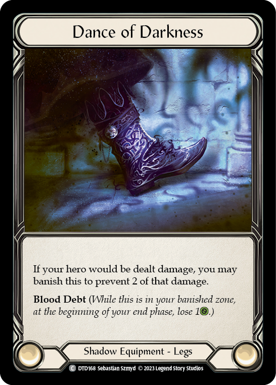 Dance of Darkness [DTD168] (Dusk Till Dawn)  Cold Foil | Card Citadel