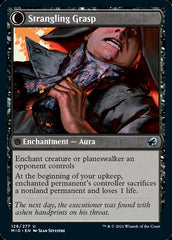 Vengeful Strangler // Strangling Grasp [Innistrad: Midnight Hunt] | Card Citadel
