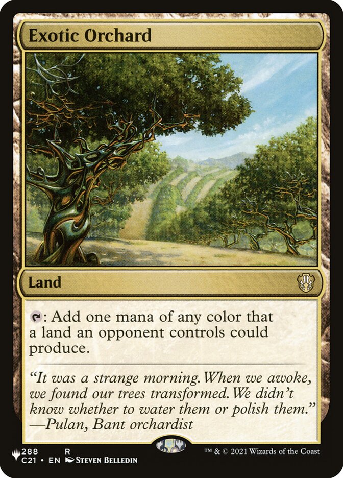 Exotic Orchard [Secret Lair: Heads I Win, Tails You Lose] | Card Citadel