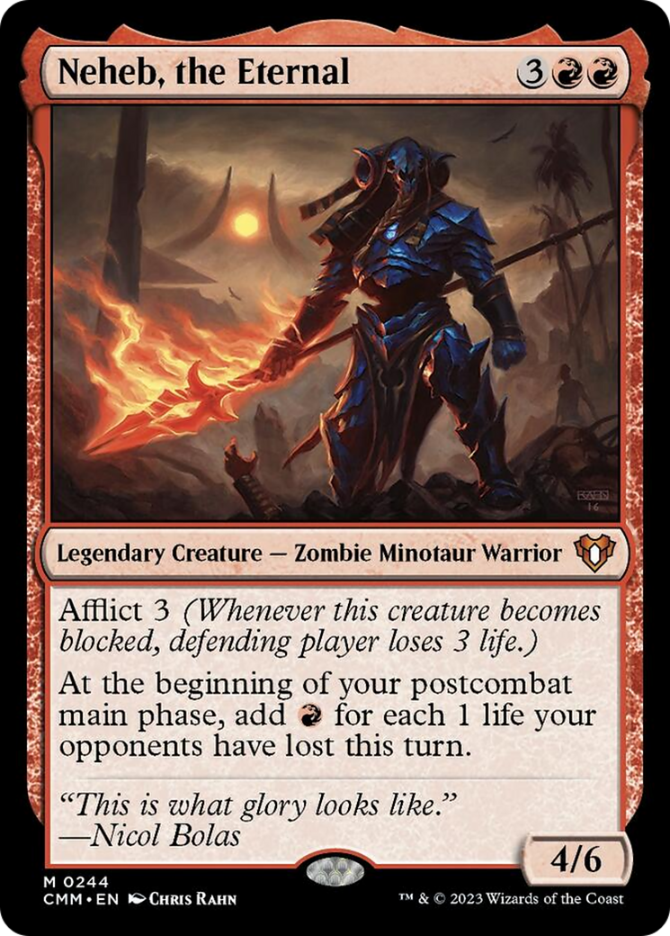 Neheb, the Eternal [Commander Masters] | Card Citadel