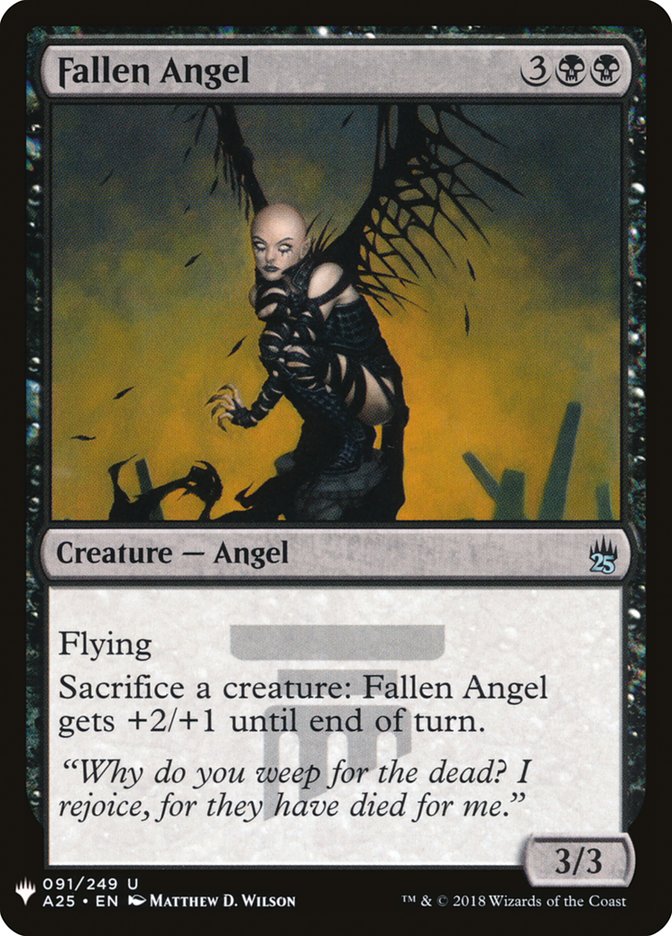 Fallen Angel [Mystery Booster] | Card Citadel