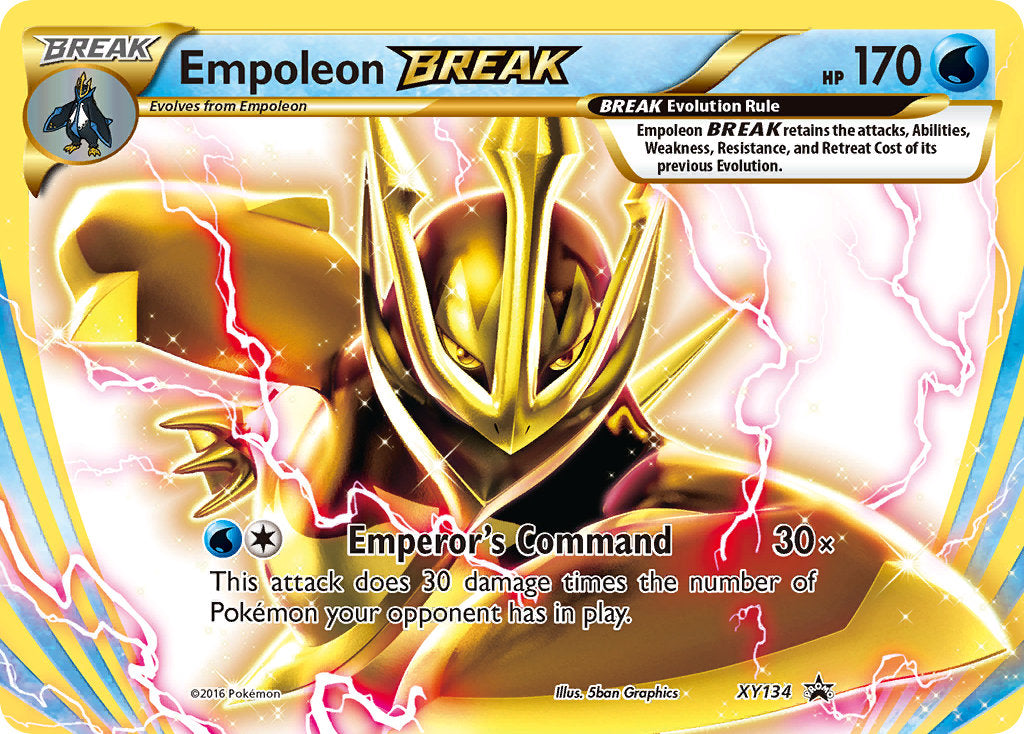 Empoleon BREAK (XY134) [XY: Black Star Promos] | Card Citadel