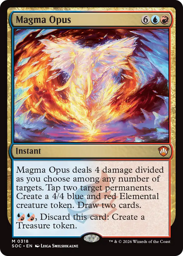 Magma Opus [Secrets of Strixhaven Commander] | Card Citadel