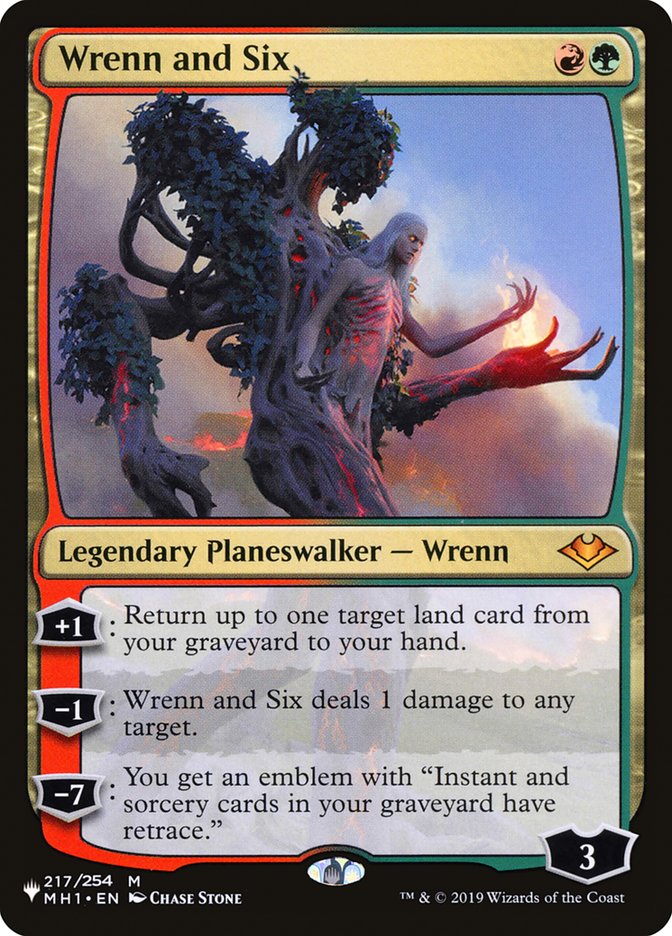 Wrenn and Six [The List] | Card Citadel