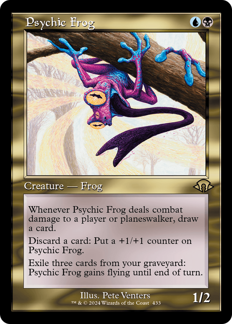 Psychic Frog (Retro) [Modern Horizons 3] | Card Citadel