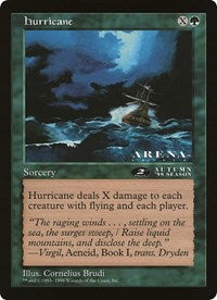 Hurricane (Oversized) [Oversize Cards] | Card Citadel