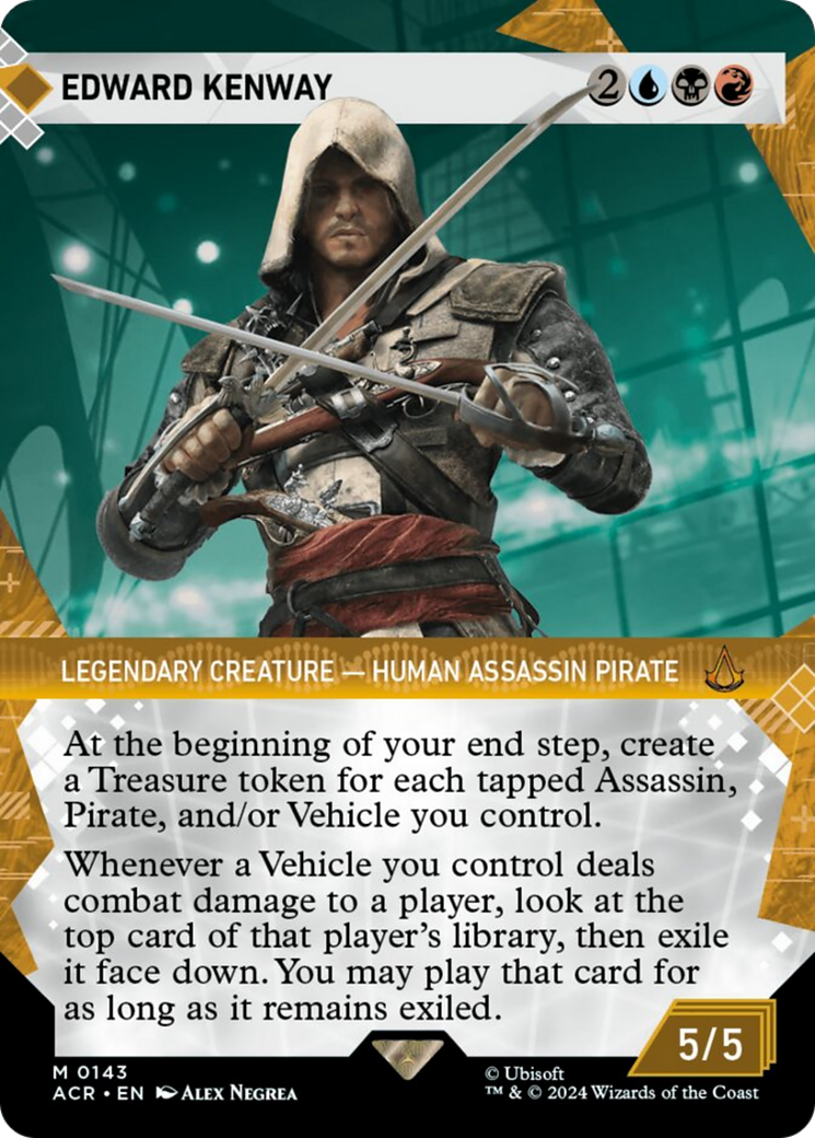 Edward Kenway (Showcase) [Assassin's Creed] | Card Citadel