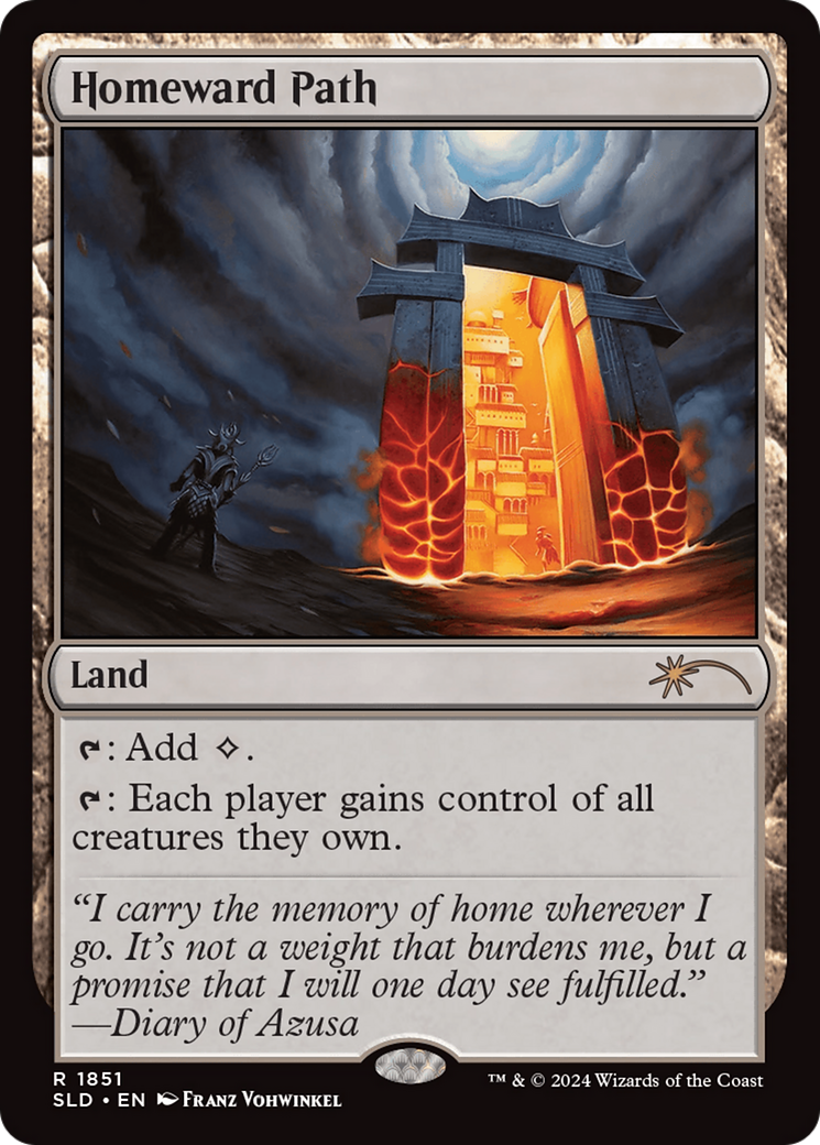 Homeward Path (1851) [Secret Lair Drop Series] | Card Citadel