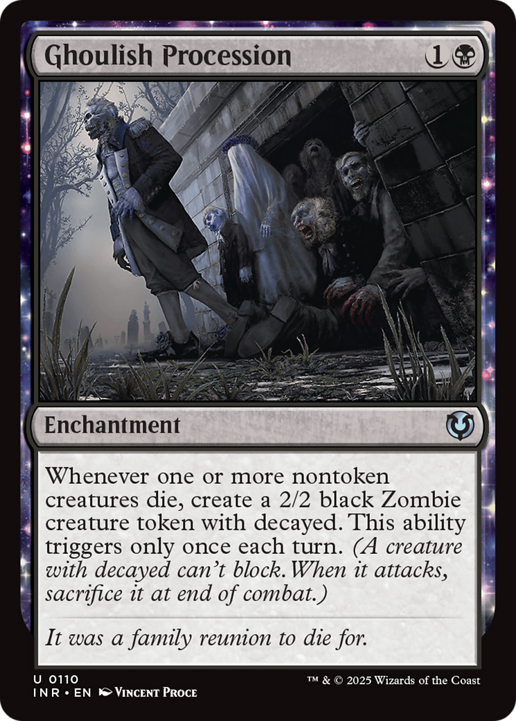 Ghoulish Procession [Innistrad Remastered] | Card Citadel