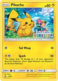 Pikachu (SM86) (Build-A-Bear Workshop Exclusive) [Miscellaneous Cards] | Card Citadel