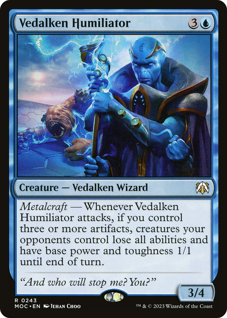 Vedalken Humiliator [March of the Machine Commander] | Card Citadel