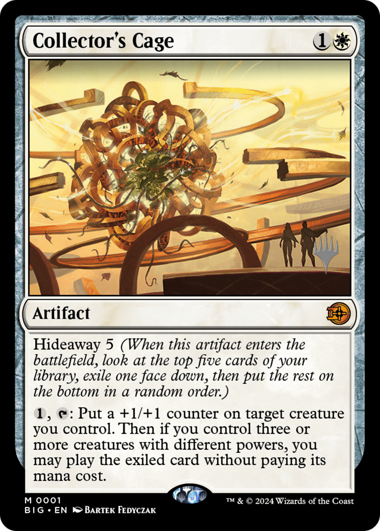 Collector's Cage [Reality Fracture Promos] | Card Citadel