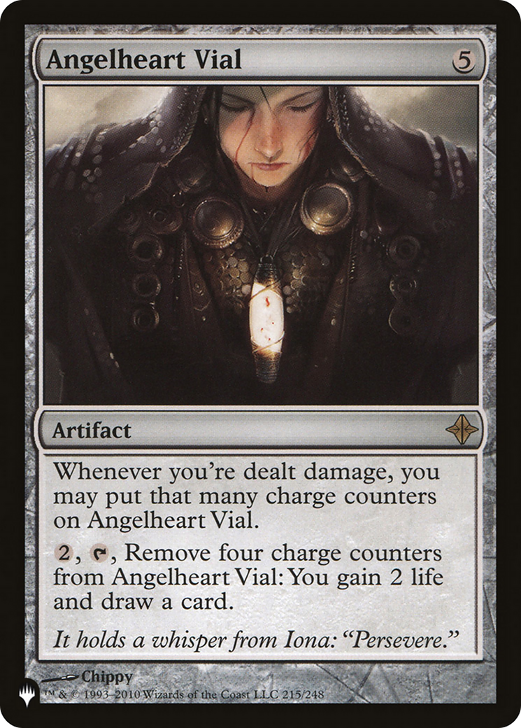 Angelheart Vial [The List] | Card Citadel