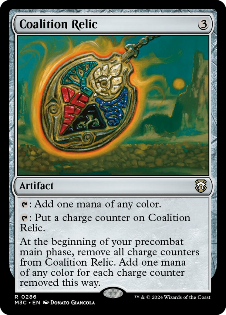 Coalition Relic [Modern Horizons 3 Commander] | Card Citadel